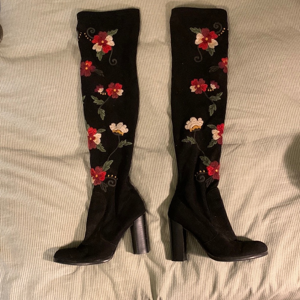 Sam Edelman thigh high boots